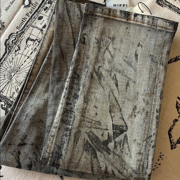 NWT David Kahn Radioactive Skinny Jeans 25 0 - Picture 9 of 9